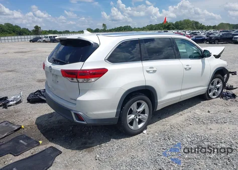 2018 Toyota Highlander Limited z USA, uszkodzony, nr VIN 5TDYZRFH4JS264525